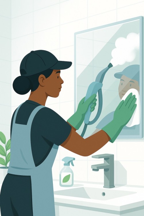 Bathroom Cleaning